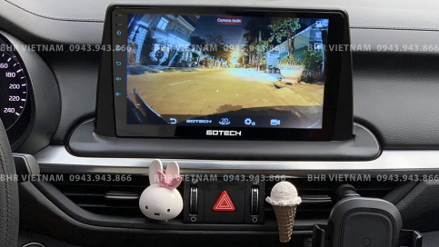 Màn hình DVD Android liền camera 360 Kia Cerato 2019 - nay | Gotech GT360 Plus